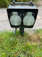 5x Brennenstuhl Tuincontactdoos op Spies, Ophalen, Gebruikt, Stopcontact