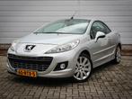 Peugeot 207 CC 1.6 VTi Griffe | Clima | Cruise | Leer | Stoe, Voorwielaandrijving, 15 km/l, Gebruikt, Zwart