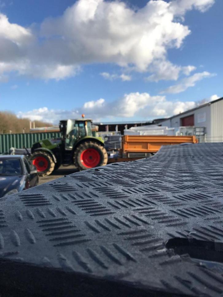 Kunststof rijplaten 2000x1000x20mm te koop, Regio Weert, Doe-het-zelf en Verbouw, Platen en Panelen, Nieuw, Ophalen