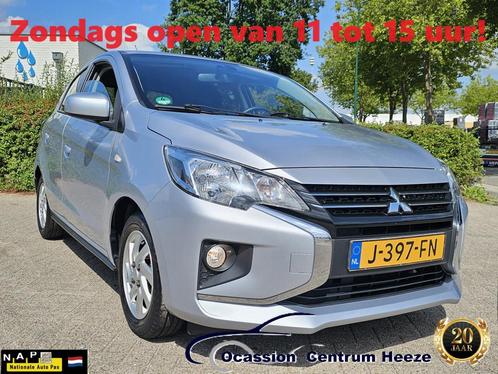 Mitsubishi Space Star 1.2 AUT! 1e Eig! Scherm! Carplay! Zond, Auto's, Mitsubishi, Bedrijf, Te koop, Space Star, ABS, Airbags, Airconditioning