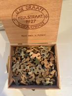 Oude houten puzzel, Ophalen of Verzenden, Gebruikt