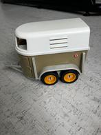 Vintage Schleich paardentrailer, Ophalen of Verzenden, Gebruikt