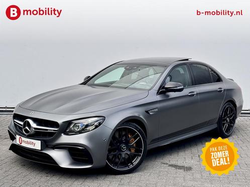 Mercedes-Benz E-Klasse AMG 63 S 4MATIC+ Edition 1 Nwp. €19, Auto's, Mercedes-Benz, Bedrijf, Te koop, E-Klasse, 360° camera, 4x4