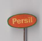 Persil wasmiddel zeer oud speldje logo, Verzamelen, Gebruikt, Niet vindbaar, Niet vindbaar, Speldje of Pin