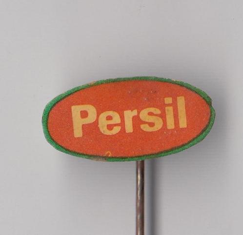 Persil wasmiddel zeer oud speldje logo, Verzamelen, Speldjes, Pins en Buttons, Gebruikt, Speldje of Pin, Overige onderwerpen, Ophalen of Verzenden