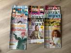 18 tijdschiften, Ophalen, Gelezen, Damesbladen