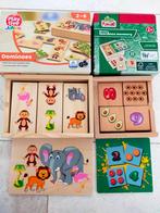 Playtive Domino & Playland memory, Ophalen of Verzenden, 10 tot 50 stukjes, Zo goed als nieuw