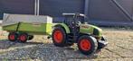 Claas tractor met aanhanger, Ophalen of Verzenden, Zo goed als nieuw