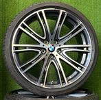 Originele 20 inch BMW 759i velgen met banden 5-serie g30 g31, Auto-onderdelen, Gebruikt, 275 mm, Banden en Velgen, Germany