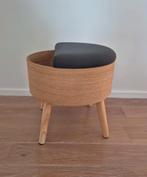 Bijzettafeltje, poef 40 cm hoog en 40 cm doorsonee, Minder dan 45 cm, Minder dan 55 cm, Rond, Ophalen of Verzenden