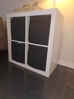 Ikea kallax kastje met opbergboxen, Huis en Inrichting, Kasten | Schoenenkasten, Ophalen, Zo goed als nieuw