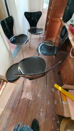 4 originele Arne Jacobsen vlinder stoelen, Ophalen