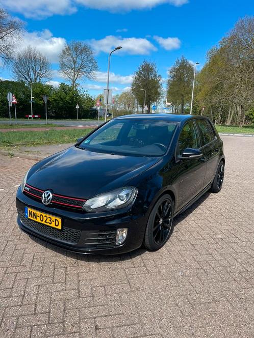 Volkswagen Golf 2.0 GTI 155KW 2010 Zwart, Auto's, Volkswagen, Particulier, Golf, Achteruitrijcamera, Airbags, Airconditioning