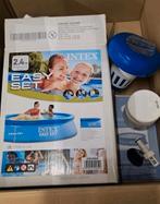 Zwembad, Tuin en Terras, Zwembaden, Ophalen, Minder dan 80 cm, Opzetzwembad, Rechthoekig