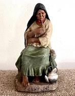 Keramiek beeldje uit Paraguay, Antiek en Kunst, Ophalen of Verzenden