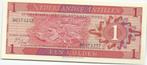 2x 1 gulden Nederlandse Antillen, Ophalen of Verzenden, Midden-Amerika, Los biljet