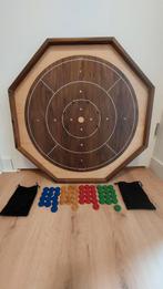 Traditioneel crokinole bord, Ophalen, Zo goed als nieuw