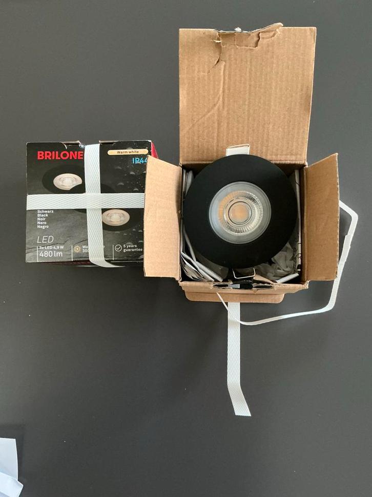 6x Briloner LED Inbouwspots - Nieuw in doos!, Huis en Inrichting, Lampen | Losse lampen, Nieuw, Led-lamp, Minder dan 30 watt, Overige fittingen