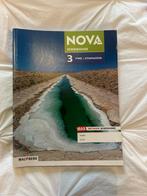 Nova scheikunde vwo 3 en 4, Ophalen of Verzenden, Zo goed als nieuw, VWO, Scheikunde