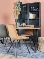 Zwarte Buffetkast | Vitrinekast Glas | 200 x 120 cm of 80 cm, 100 tot 150 cm, Verzenden, Noord-Brabant, Nieuw
