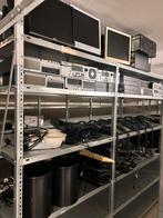 Partij kantoor beeldschermen telefoons printer, Computers en Software, Monitoren, Ophalen, Gebruikt