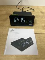 Braun BC21 wekker met draadloze Qi-lader, Ophalen of Verzenden, Zo goed als nieuw, Digitaal