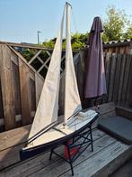 Zeilboot vaarklaar, Hobby en Vrije tijd, Modelbouw | Boten en Schepen, Ophalen, Gebruikt, Overige merken