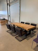 Stoere eetkamerstoelen, Ophalen, Zwart, Design, Zo goed als nieuw