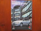 Mitsubishi Space Star (april 2001) met 2 bijlagen, Boeken, Auto's | Folders en Tijdschriften, Ophalen of Verzenden, Mitsubishi