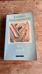 Wit zand - kristien hemmerechts, Ophalen of Verzenden, Zo goed als nieuw, Nederland
