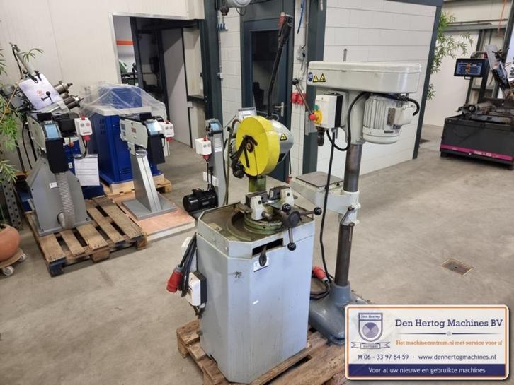 Bewo 250LT koeling afkortzaag metaalbewerkingmachine zaag, Doe-het-zelf en Verbouw, Gereedschap | Zaagmachines, Gebruikt, Afkortzaag