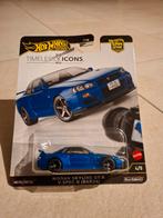 Hot Wheels Premium Nissan Skyline GT-R V-Spec II, Hobby en Vrije tijd, Modelauto's | Overige schalen, Ophalen of Verzenden, Nieuw