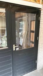 Achterdeur, Doe-het-zelf en Verbouw, Deuren en Horren, Ophalen, Gebruikt, 80 tot 100 cm, Buitendeur