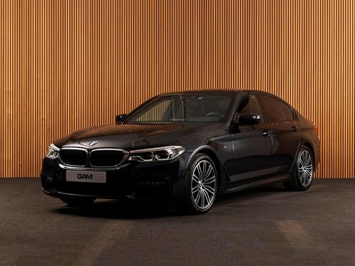 BMW 5 Serie 520i M-SPORT-H/K-COMFORTSTOEL (bj 2020), Auto's, BMW, Bedrijf, Te koop, 5-Serie, ABS, Achteruitrijcamera, Airbags