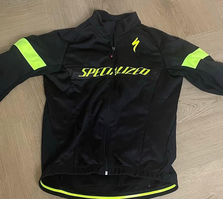 Specialized Fietsjack Als Nieuw Maat L Gevoerd, Fietsen en Brommers, Fietsaccessoires | Fietskleding, Zo goed als nieuw, Heren