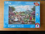 Puzzel disney schmidt cinderella happily ever after, Ophalen of Verzenden, 500 t/m 1500 stukjes, Zo goed als nieuw, Legpuzzel