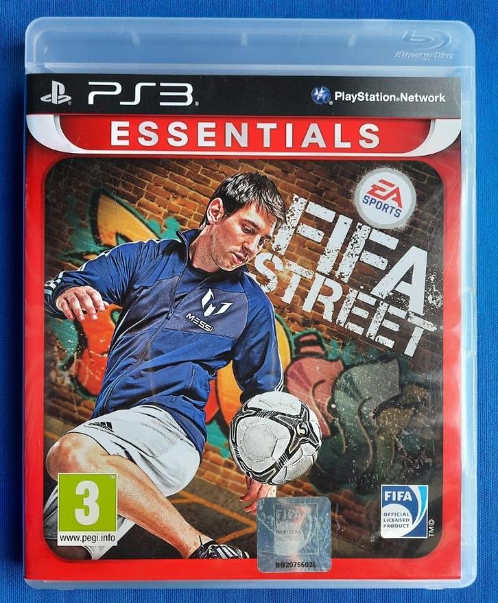 Fifa Street Essentials, Spelcomputers en Games, Games | Sony PlayStation 3, Zo goed als nieuw, Sport, 1 speler, Vanaf 3 jaar, Ophalen of Verzenden