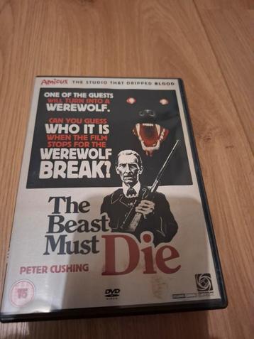 The Beast Must Die - DVD Peter Cushing beschikbaar voor biedingen