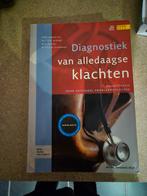 Diagnostiek van alledaagse klachten - medisch boek, Boeken, Studieboeken en Cursussen, Zo goed als nieuw, Drs. T.O.H. de Jongh