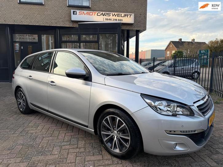Peugeot 308 1.6 e-HDi Allure, Auto's, Peugeot, Bedrijf, Te koop, ABS, Airbags, Airconditioning, Centrale vergrendeling, Climate control