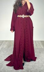 Takchita te koop, Kleding | Dames, Gelegenheidskleding, Ophalen of Verzenden, Zo goed als nieuw, Rood, Overige typen