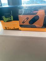 Noodradio+powerbank+led lamp en zonnepaneel in 1, Ophalen of Verzenden, Nieuw