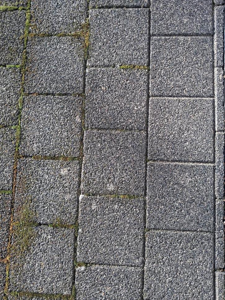 Oprit Stenen, Tuin en Terras, Tegels en Klinkers, Gebruikt, Klinkers, Beton, 10 m² of meer, Ophalen
