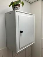 Vintage metalen medicijnkastje | Brabantia | jaren 50, Verzenden, Met hangruimte, Zo goed als nieuw, Minder dan 150 cm