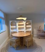 Mala africa stoelen 4x incl kussens, Ophalen, Zo goed als nieuw, Vier