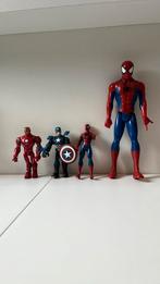 Avengers superhelden, spiderman, captain america, iron man, Kinderen en Baby's, Speelgoed | Actiefiguren, Ophalen of Verzenden