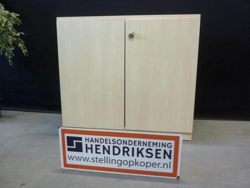 Nette lage draaideurkast / kantoorkast / archiefkast, Huis en Inrichting, Kasten | Roldeurkasten en Archiefkasten, Gebruikt, Minder dan 100 cm