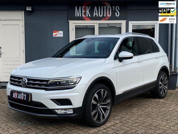 Volkswagen Tiguan 2.0 TSI 4Motion Highline|Pano|Massage|Navi beschikbaar voor biedingen