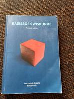 R. Bosch - Basisboek wiskunde, Economie, Ophalen of Verzenden, Zo goed als nieuw, R. Bosch; Jan van de Craats