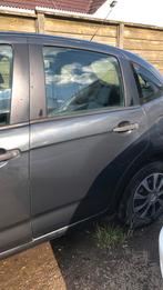 linksachter portier/deur Citroën C3 2010/2015 model GRIJS, Ophalen